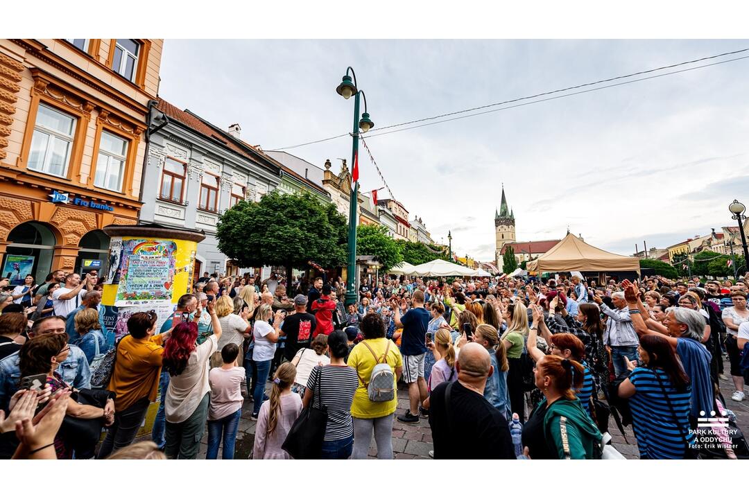 FOTO: Takto vyzeral Trojičný jarmok v Prešove, foto 8