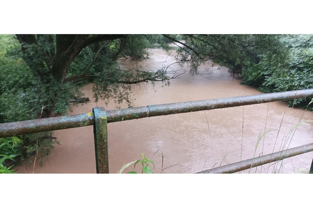 FOTO: SHMÚ vyhlásilo prvý stupeň povodňovej aktivity v povodí Torysy, foto 1