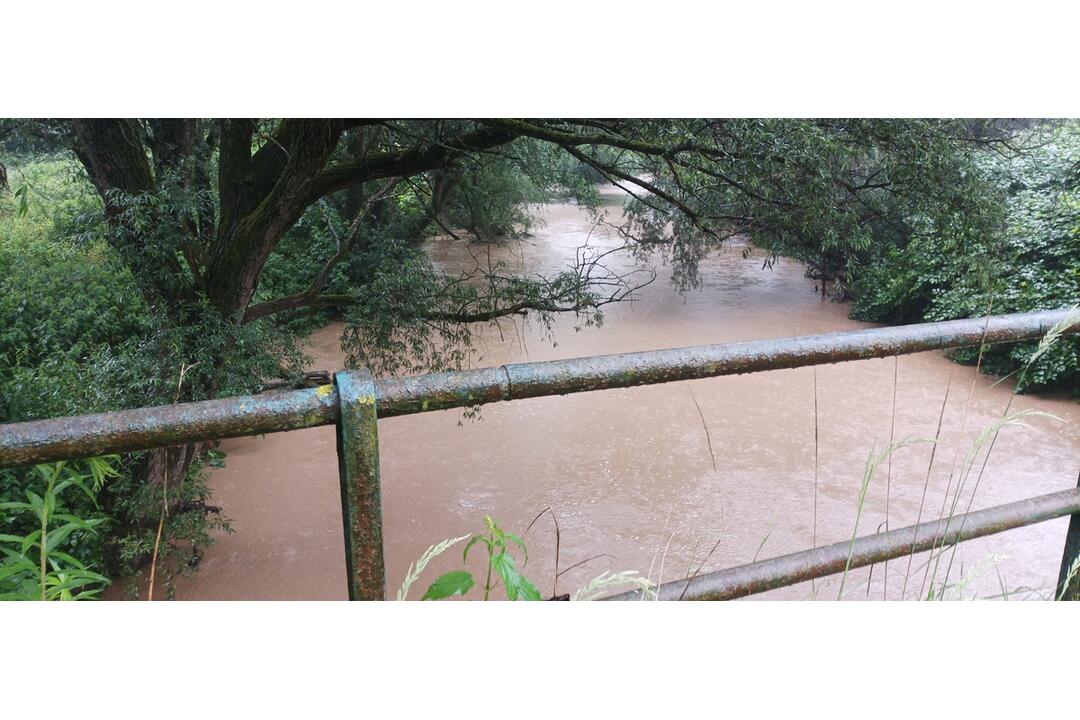 FOTO: SHMÚ vyhlásilo prvý stupeň povodňovej aktivity v povodí Torysy, foto 2
