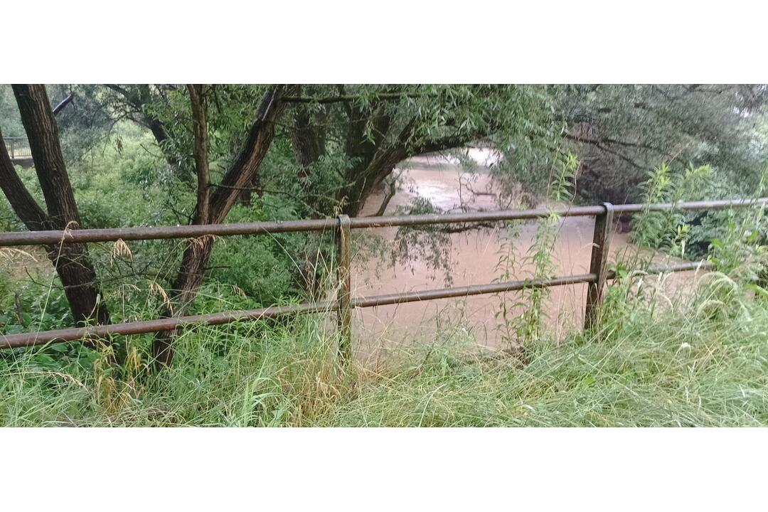 FOTO: SHMÚ vyhlásilo prvý stupeň povodňovej aktivity v povodí Torysy, foto 5