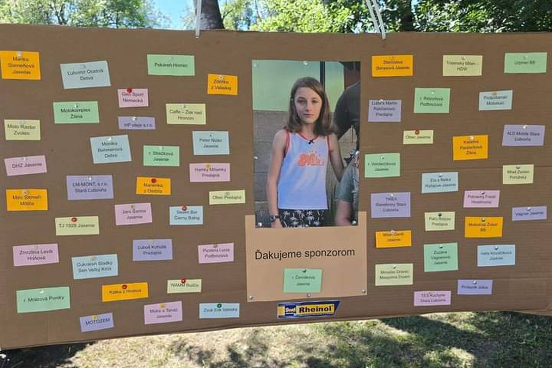 FOTO: Na motostretnutí sa pre Vanesku z Kežmarku vyzbieralo vyše 11-tisíc eur, foto 6