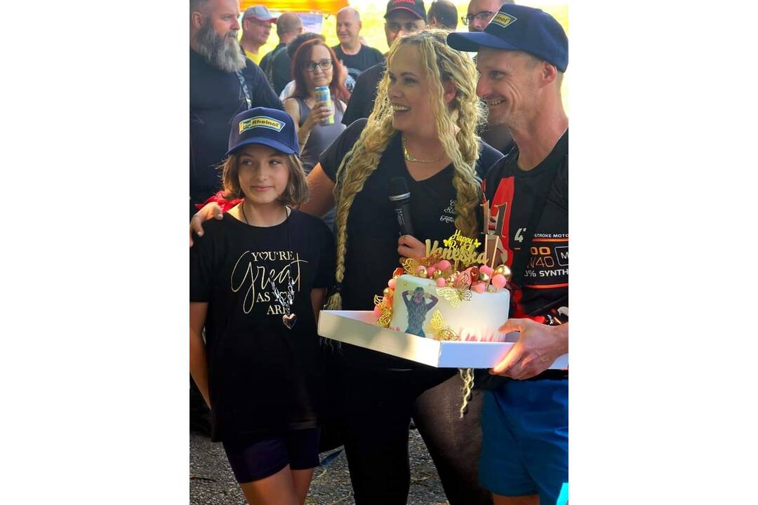 FOTO: Na motostretnutí sa pre Vanesku z Kežmarku vyzbieralo vyše 11-tisíc eur, foto 7