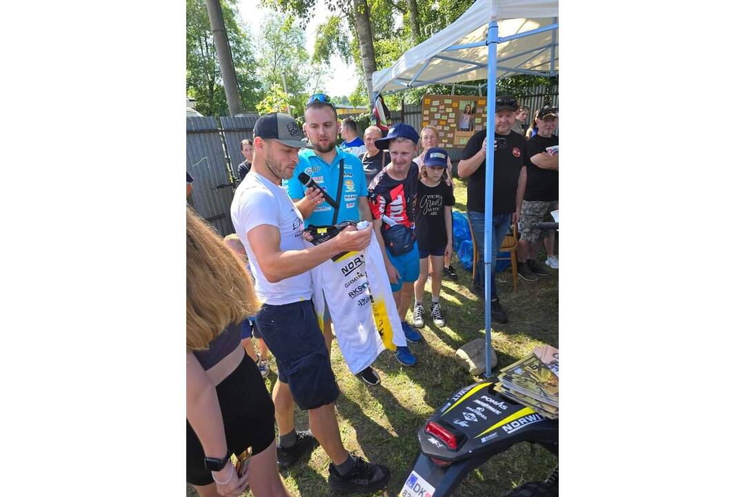 FOTO: Na motostretnutí sa pre Vanesku z Kežmarku vyzbieralo vyše 11-tisíc eur, foto 8