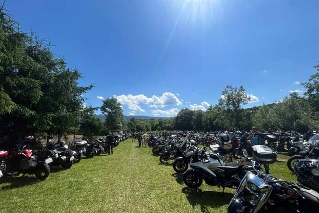 FOTO: Na motostretnutí sa pre Vanesku z Kežmarku vyzbieralo vyše 11-tisíc eur, foto 11