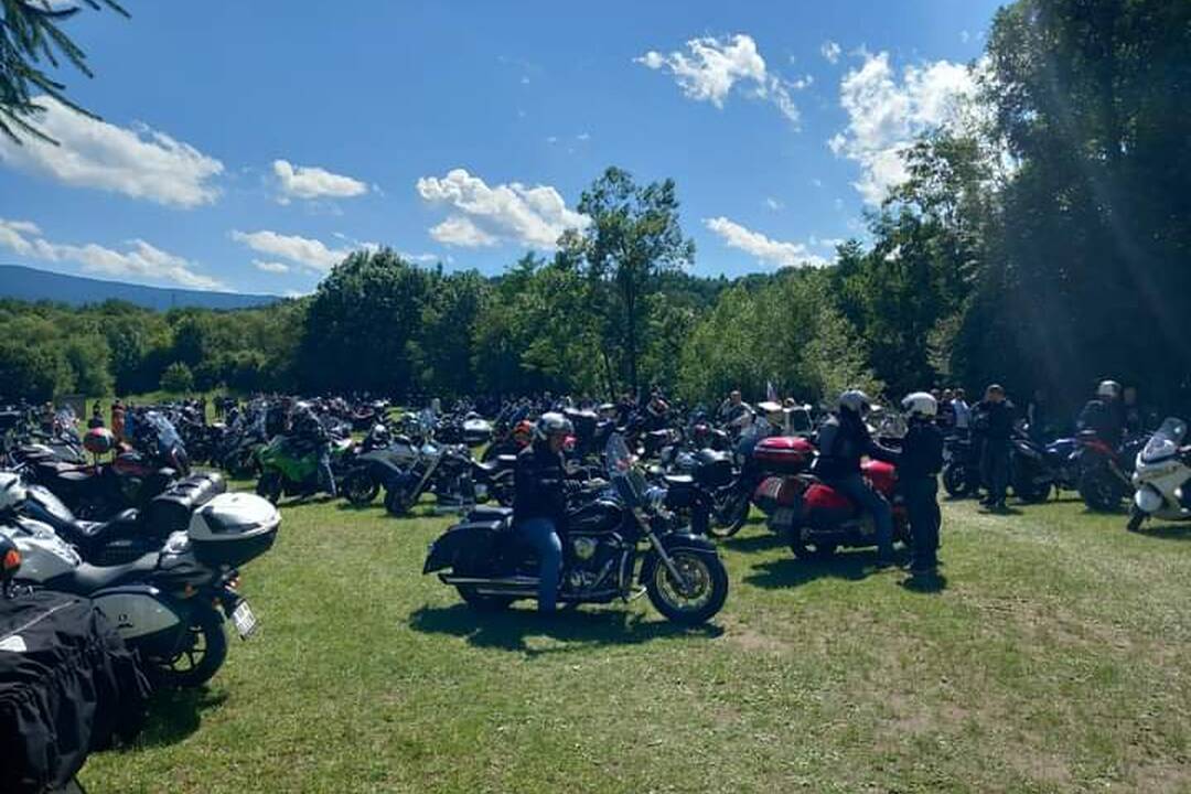 FOTO: Na motostretnutí sa pre Vanesku z Kežmarku vyzbieralo vyše 11-tisíc eur, foto 12