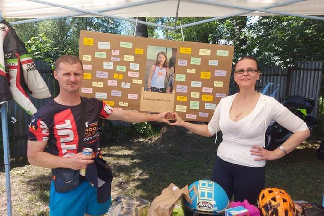 FOTO: Na motostretnutí sa pre Vanesku z Kežmarku vyzbieralo vyše 11-tisíc eur, foto 14