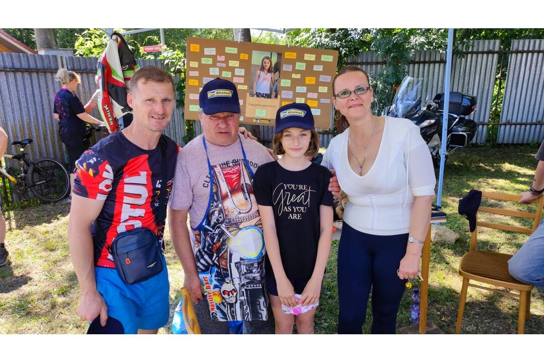 FOTO: Na motostretnutí sa pre Vanesku z Kežmarku vyzbieralo vyše 11-tisíc eur, foto 16