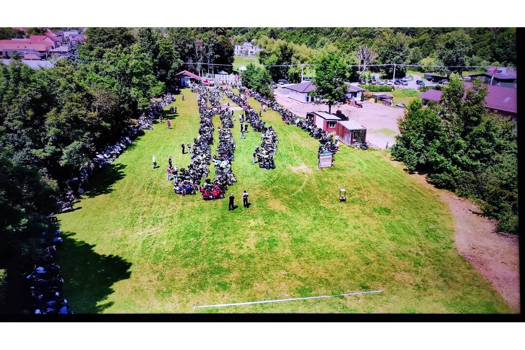 FOTO: Na motostretnutí sa pre Vanesku z Kežmarku vyzbieralo vyše 11-tisíc eur, foto 17