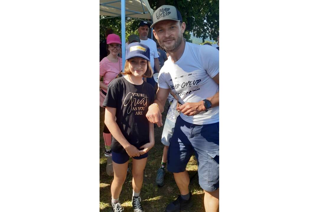 FOTO: Na motostretnutí sa pre Vanesku z Kežmarku vyzbieralo vyše 11-tisíc eur, foto 18