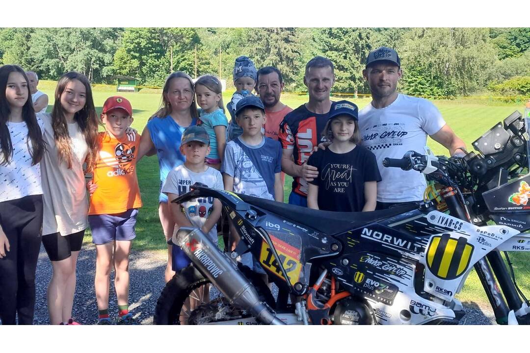 FOTO: Na motostretnutí sa pre Vanesku z Kežmarku vyzbieralo vyše 11-tisíc eur, foto 19