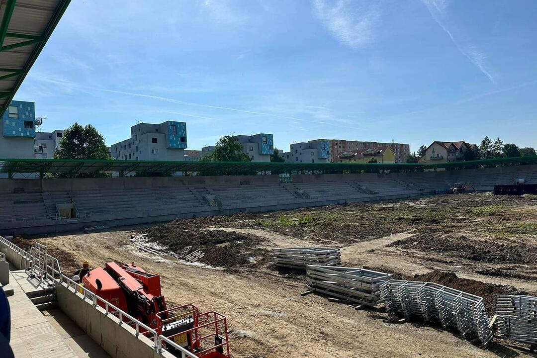 FOTO: Prešovský štadión – Futbal Tatran Aréna, foto 3