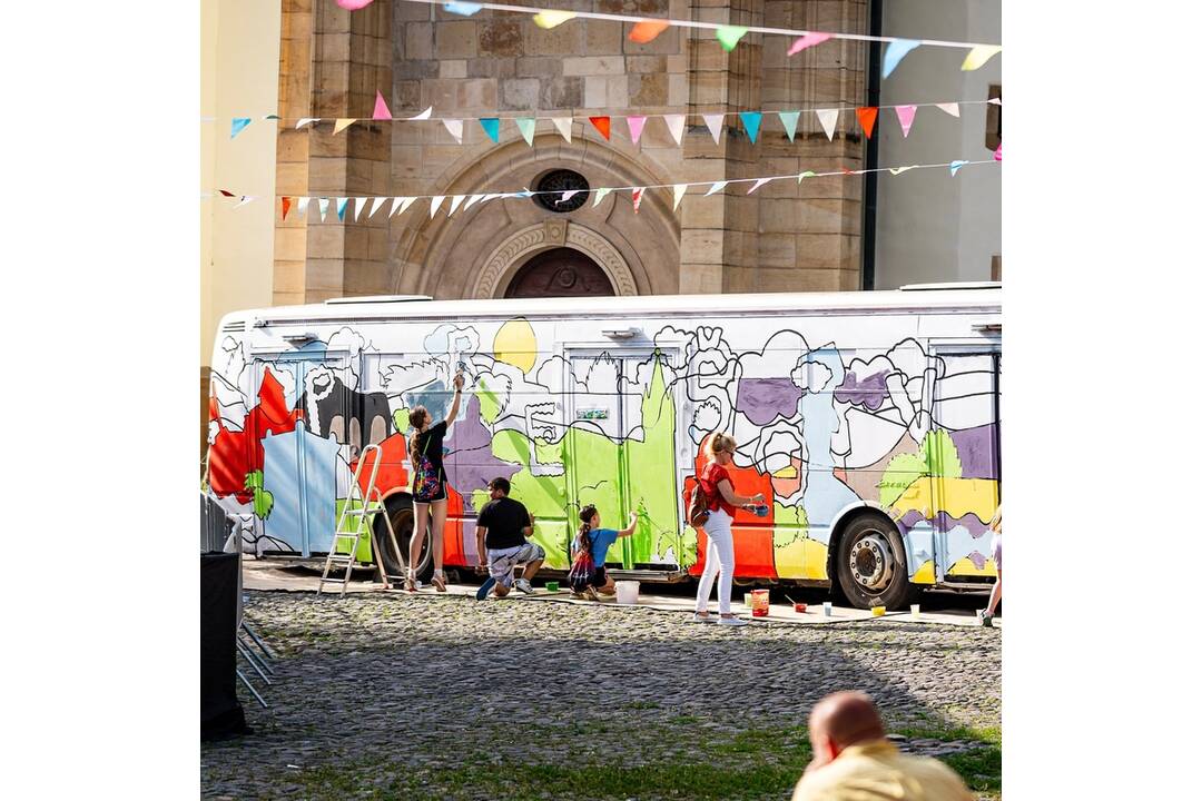 FOTO: Na námestí v Prešove pribudlo unikátne dielo, foto 1