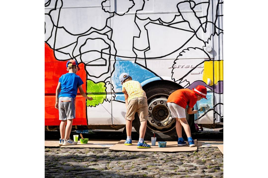 FOTO: Na námestí v Prešove pribudlo unikátne dielo, foto 2