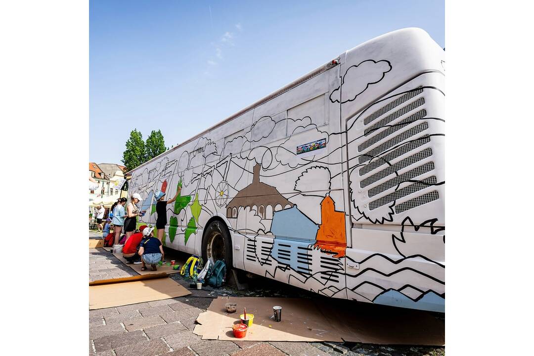 FOTO: Na námestí v Prešove pribudlo unikátne dielo, foto 10