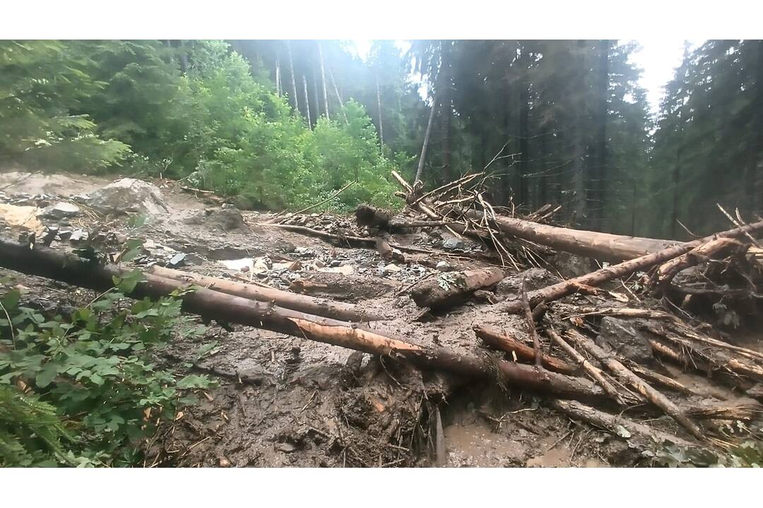 FOTO: Tragédia v Belianskych Tatrách v Monkovej doline, foto 4
