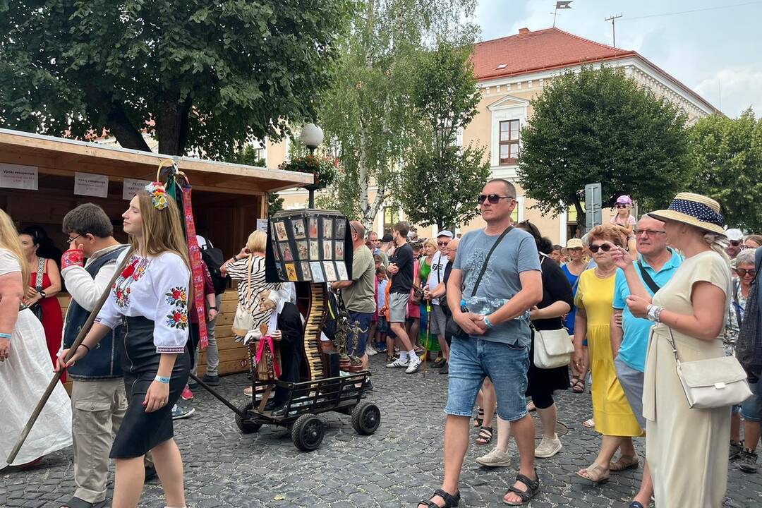 FOTO: Festival Európske ľudové remeslo v Kežmarku odštartoval, foto 1