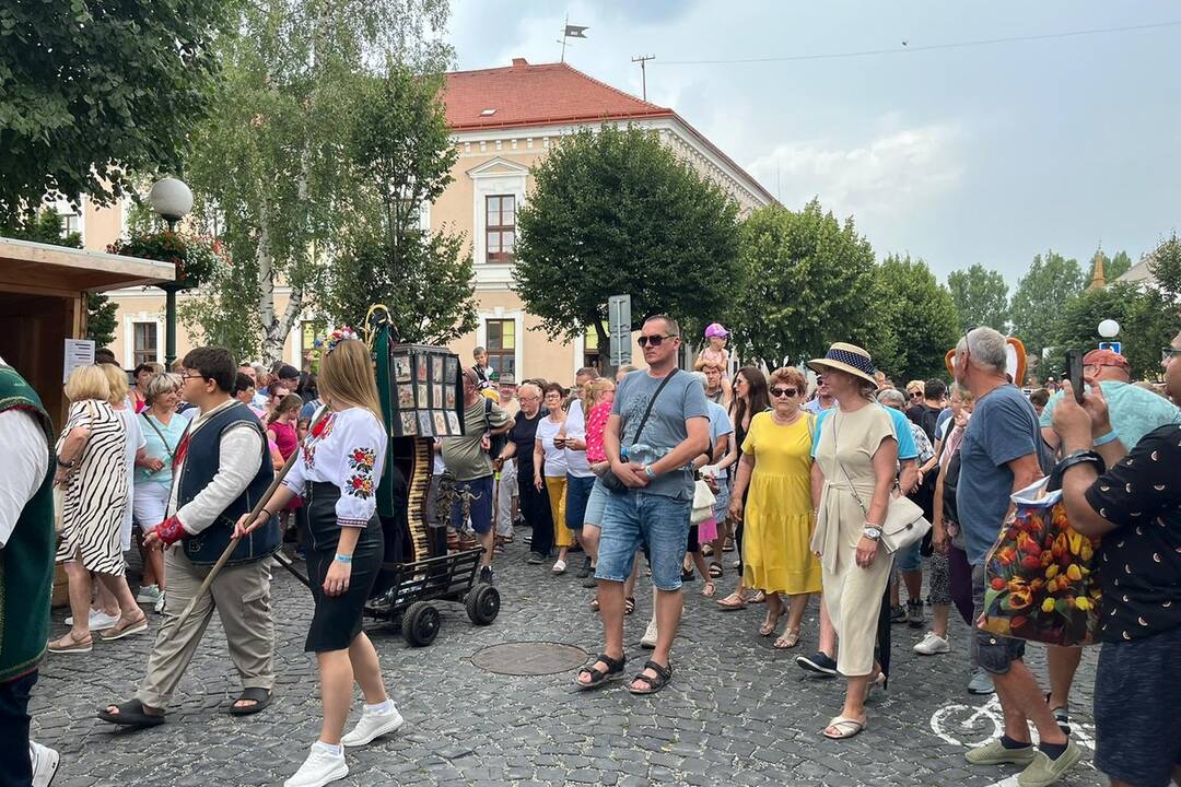 FOTO: Festival Európske ľudové remeslo v Kežmarku odštartoval, foto 2