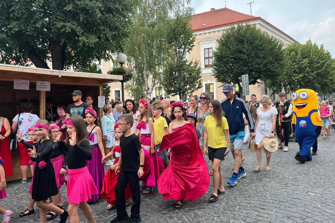 FOTO: Festival Európske ľudové remeslo v Kežmarku odštartoval, foto 3
