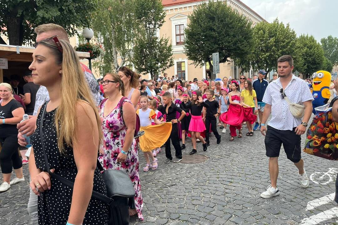 FOTO: Festival Európske ľudové remeslo v Kežmarku odštartoval, foto 5