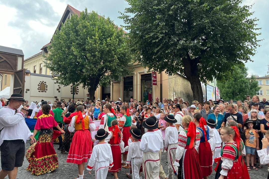 FOTO: Festival Európske ľudové remeslo v Kežmarku odštartoval, foto 6