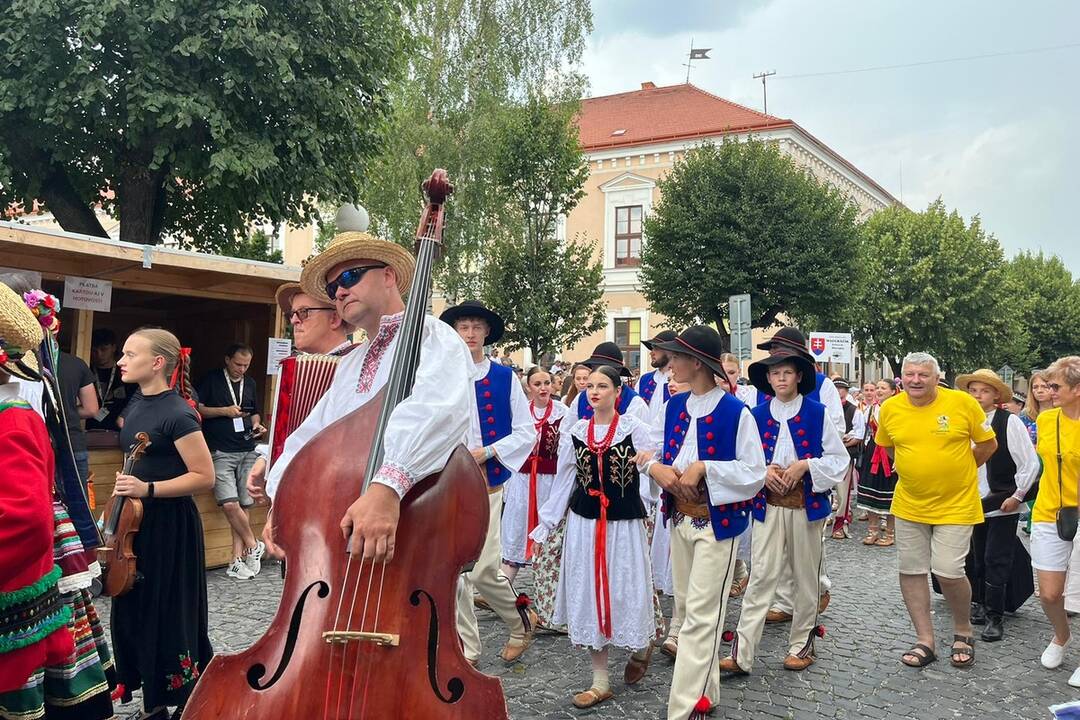 FOTO: Festival Európske ľudové remeslo v Kežmarku odštartoval, foto 7