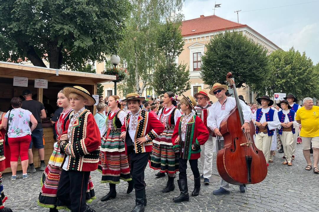 FOTO: Festival Európske ľudové remeslo v Kežmarku odštartoval, foto 8