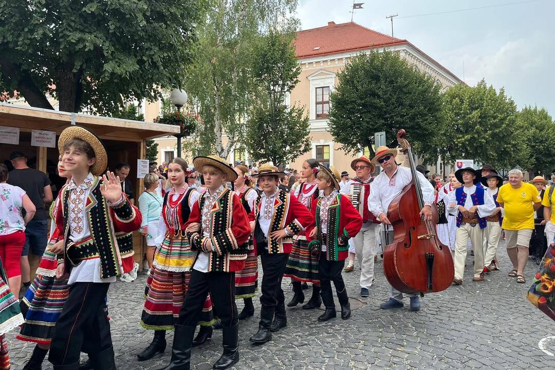 FOTO: Festival Európske ľudové remeslo v Kežmarku odštartoval, foto 9