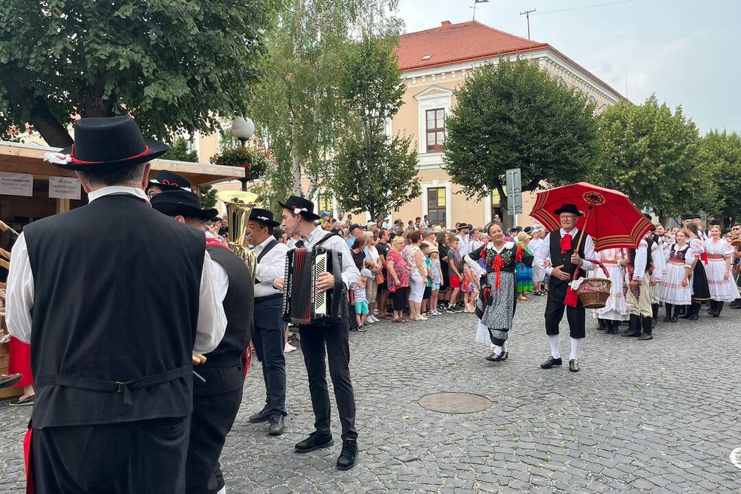 FOTO: Festival Európske ľudové remeslo v Kežmarku odštartoval, foto 11