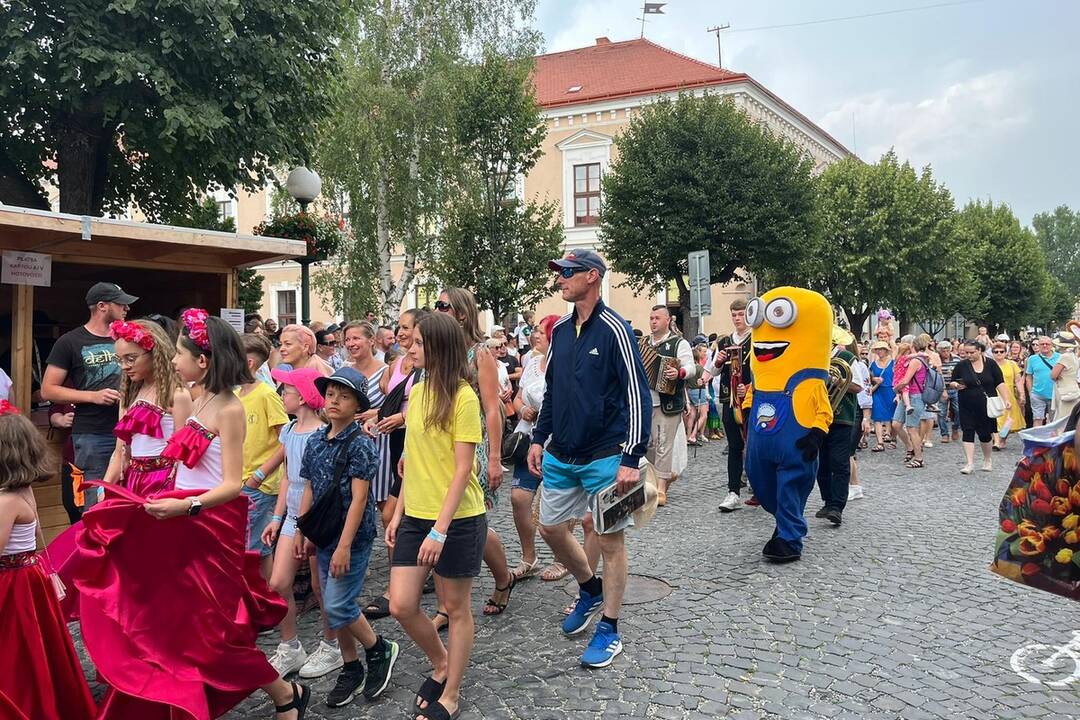 FOTO: Festival Európske ľudové remeslo v Kežmarku odštartoval, foto 12