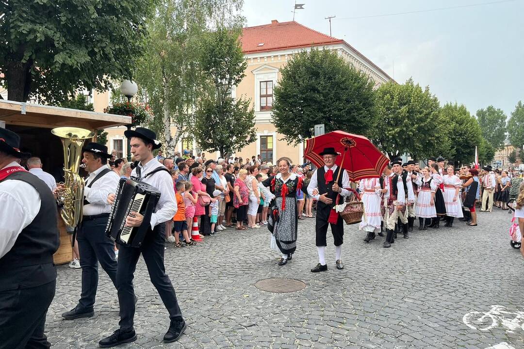 FOTO: Festival Európske ľudové remeslo v Kežmarku odštartoval, foto 13