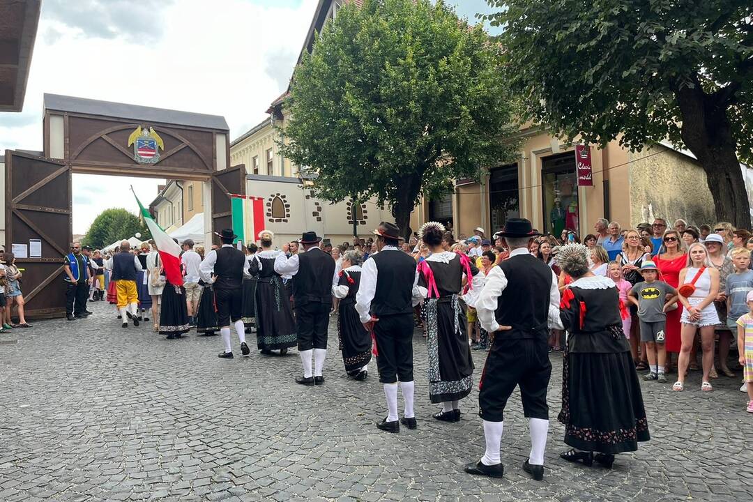 FOTO: Festival Európske ľudové remeslo v Kežmarku odštartoval, foto 14