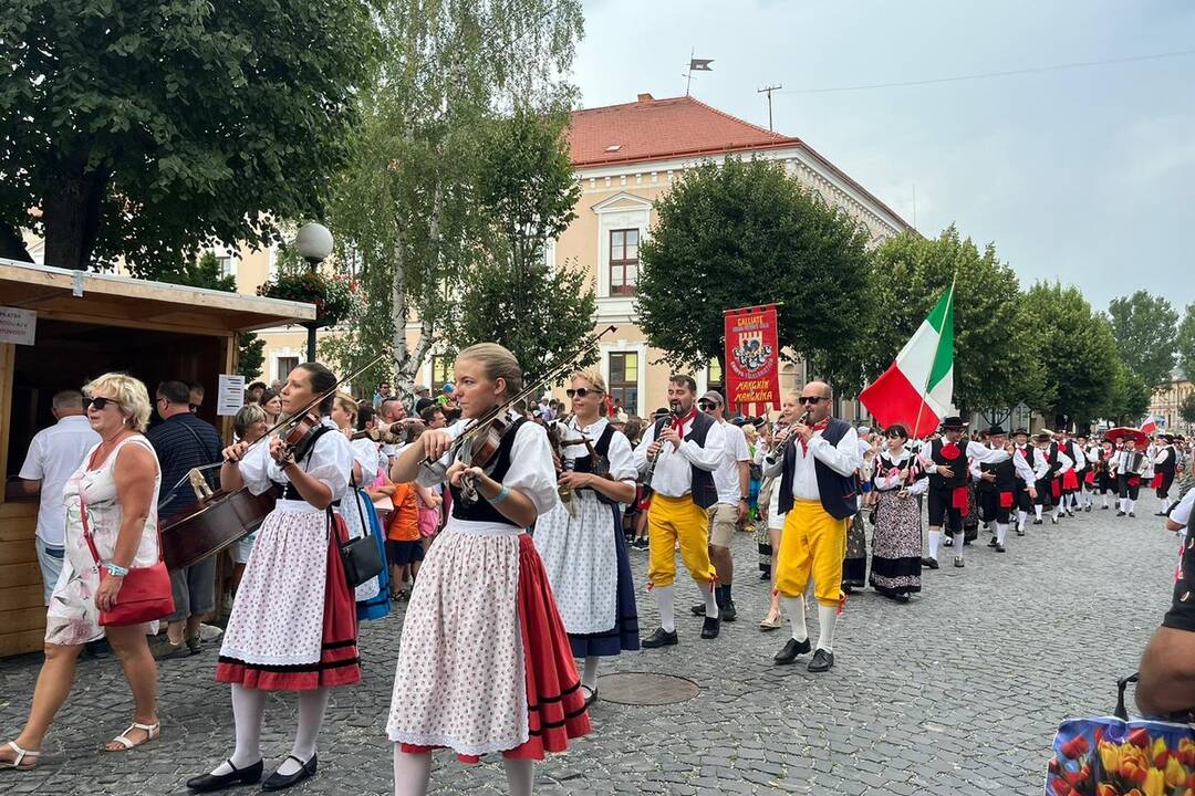 FOTO: Festival Európske ľudové remeslo v Kežmarku odštartoval, foto 15