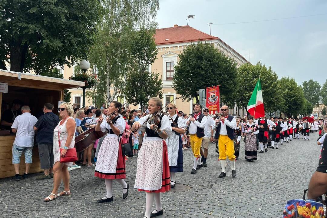 FOTO: Festival Európske ľudové remeslo v Kežmarku odštartoval, foto 16