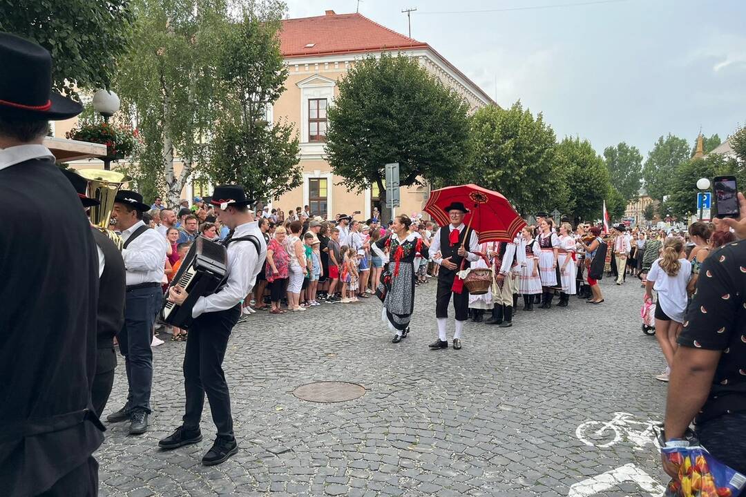 FOTO: Festival Európske ľudové remeslo v Kežmarku odštartoval, foto 18