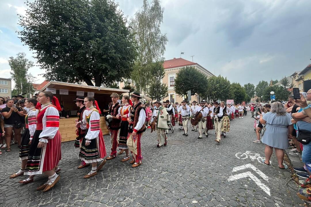 FOTO: Festival Európske ľudové remeslo v Kežmarku odštartoval, foto 19