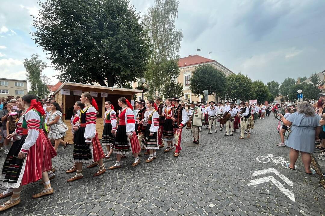 FOTO: Festival Európske ľudové remeslo v Kežmarku odštartoval, foto 20