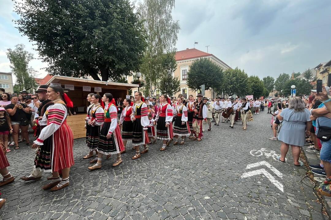 FOTO: Festival Európske ľudové remeslo v Kežmarku odštartoval, foto 21