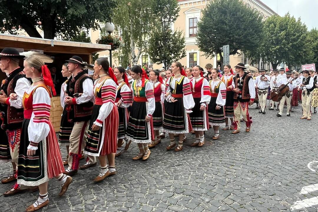 FOTO: Festival Európske ľudové remeslo v Kežmarku odštartoval, foto 22