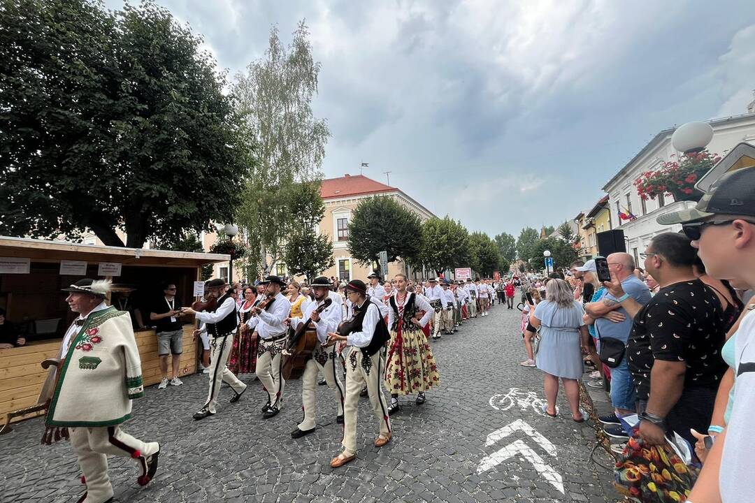 FOTO: Festival Európske ľudové remeslo v Kežmarku odštartoval, foto 23