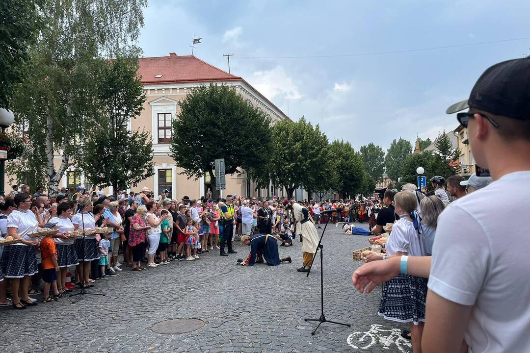 FOTO: Festival Európske ľudové remeslo v Kežmarku odštartoval, foto 27