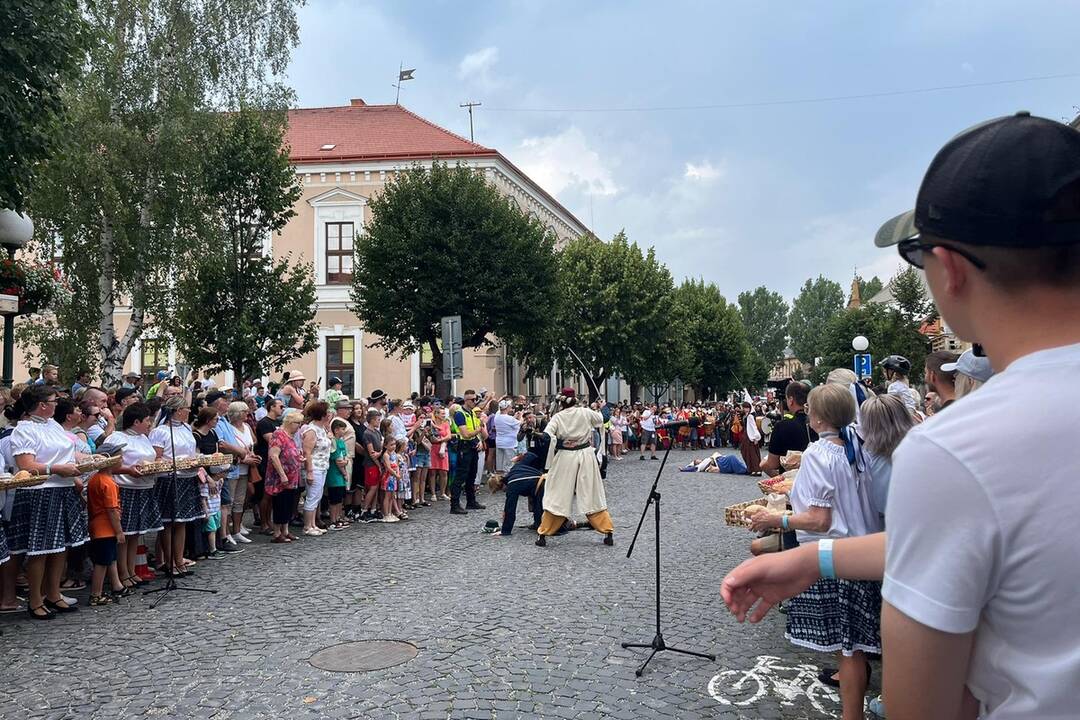 FOTO: Festival Európske ľudové remeslo v Kežmarku odštartoval, foto 28