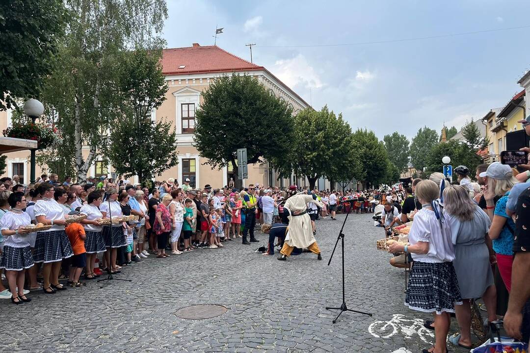 FOTO: Festival Európske ľudové remeslo v Kežmarku odštartoval, foto 30