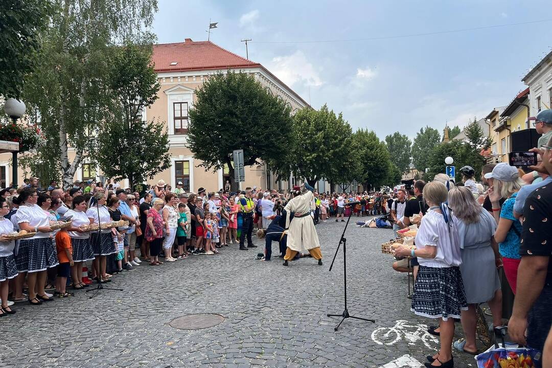FOTO: Festival Európske ľudové remeslo v Kežmarku odštartoval, foto 31