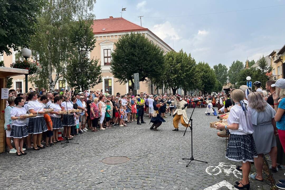 FOTO: Festival Európske ľudové remeslo v Kežmarku odštartoval, foto 34