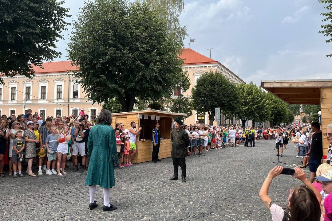 FOTO: Festival Európske ľudové remeslo v Kežmarku odštartoval, foto 36