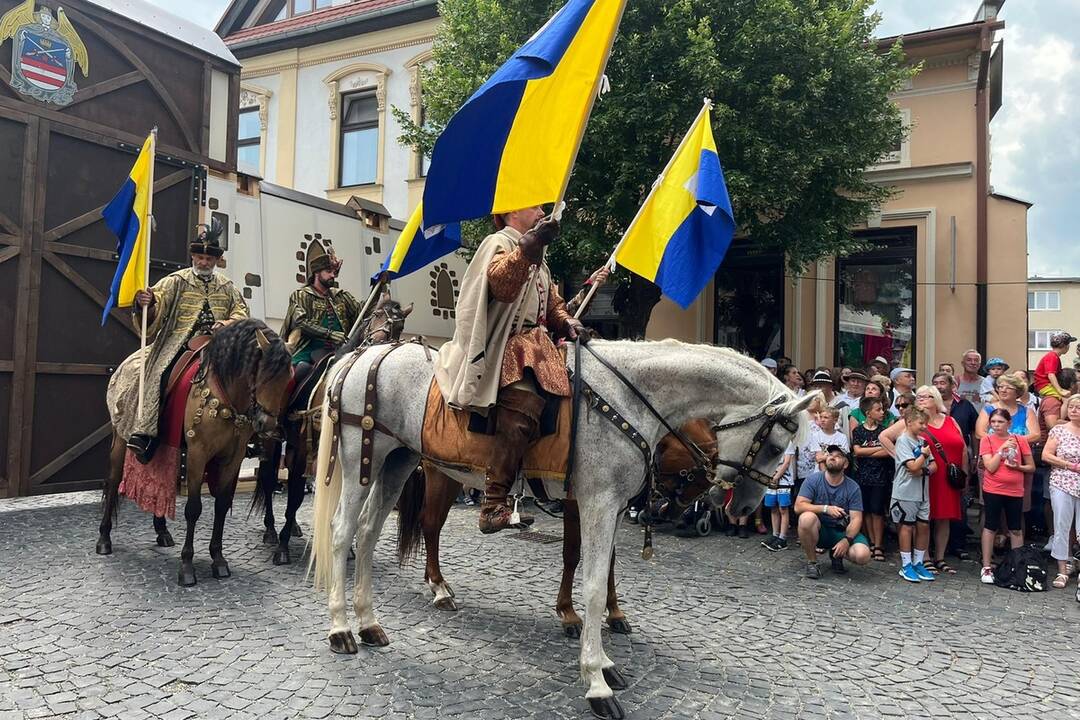FOTO: Festival Európske ľudové remeslo v Kežmarku odštartoval, foto 37