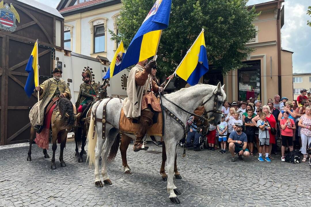 FOTO: Festival Európske ľudové remeslo v Kežmarku odštartoval, foto 41