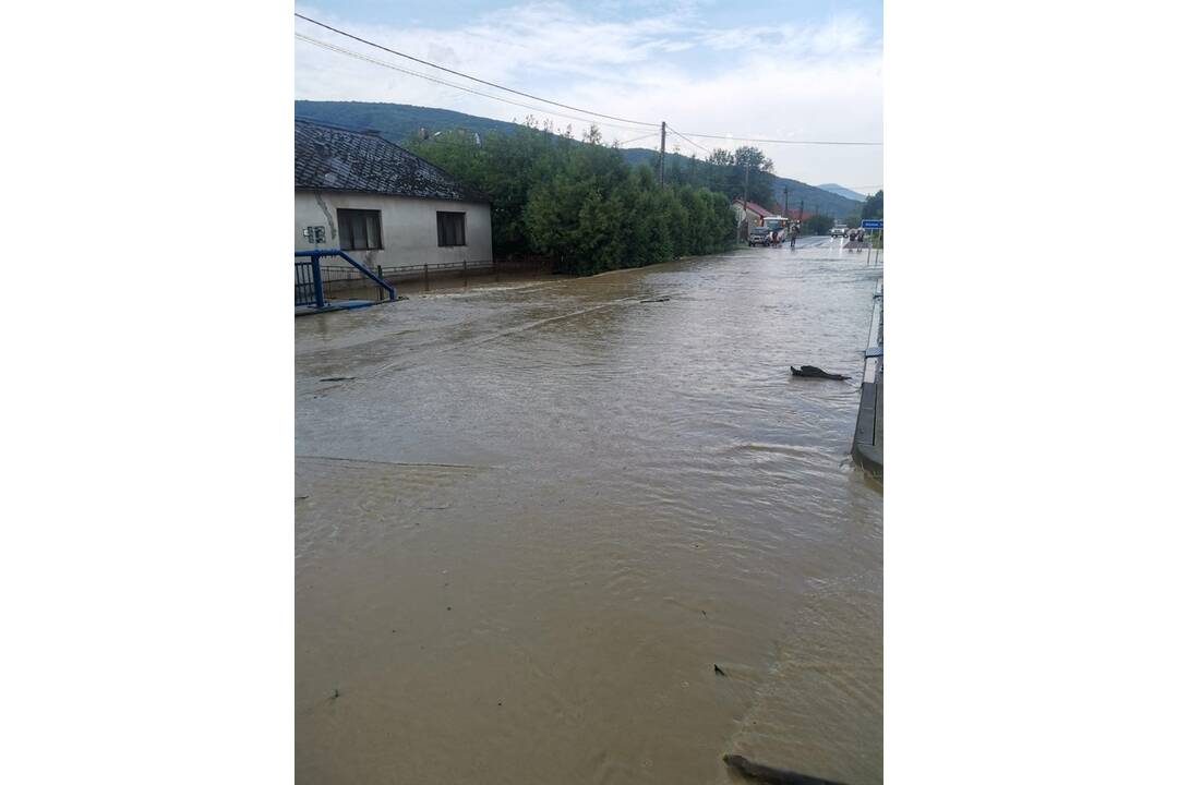 FOTO: Ubľu opäť zaplavila voda, foto 4