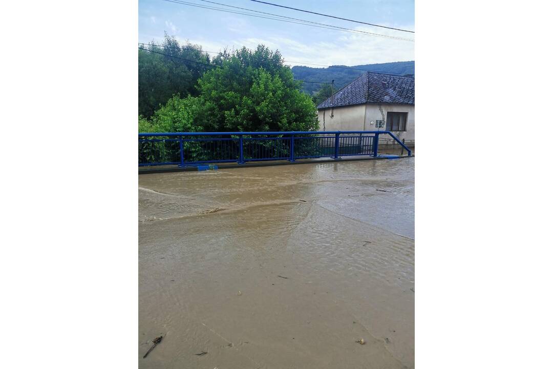 FOTO: Ubľu opäť zaplavila voda, foto 5