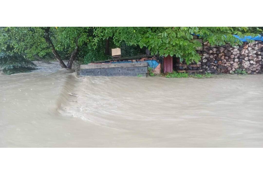 FOTO: Ubľu opäť zaplavila voda, foto 7